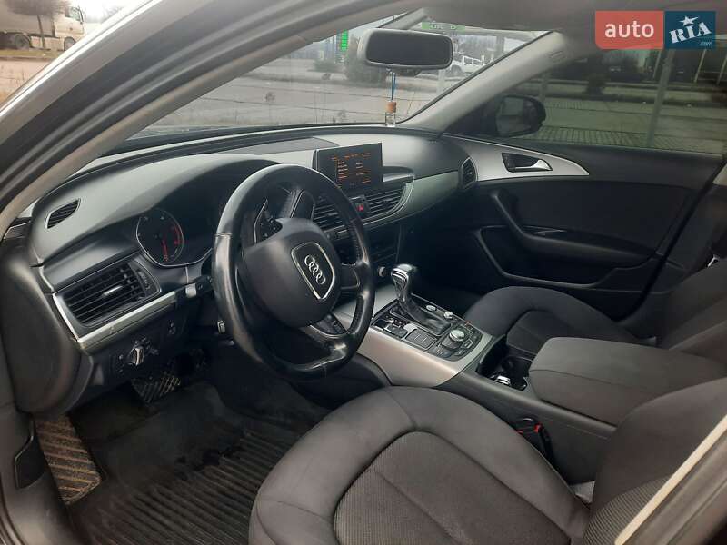 Седан Audi A6 2011 в Ужгороді
