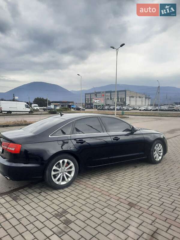 Седан Audi A6 2011 в Ужгороді