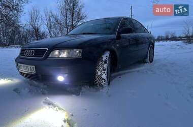 Седан Audi A6 2000 в Дніпрі