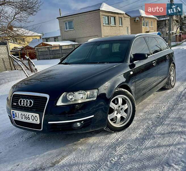 Універсал Audi A6 2008 в Києві