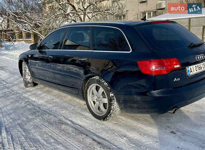 Універсал Audi A6 2008 в Києві