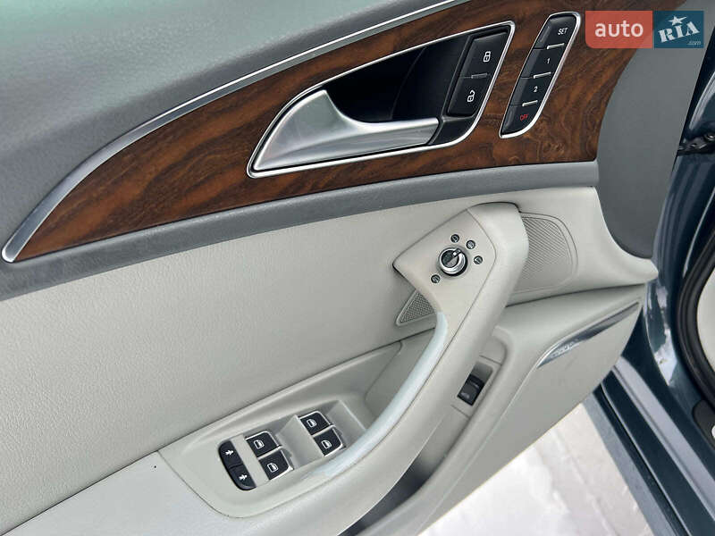 Седан Audi A6 2013 в Киеве