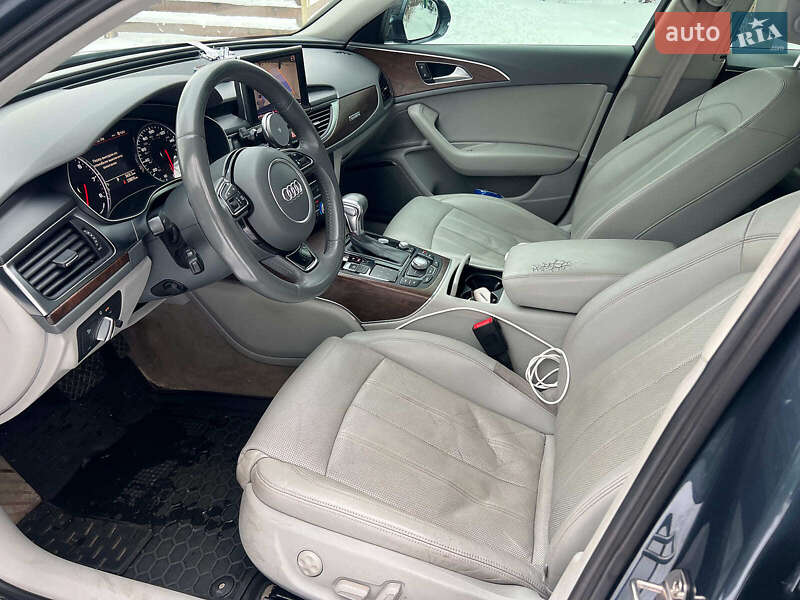 Седан Audi A6 2013 в Киеве