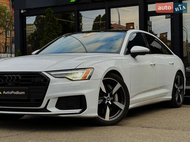 Седан Audi A6 2020 в Києві
