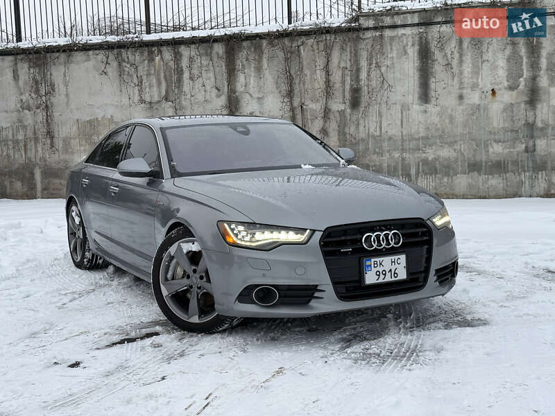 Седан Audi A6 2014 в Ровно фото 7 Седан Audi A6 2014 в Ровно
