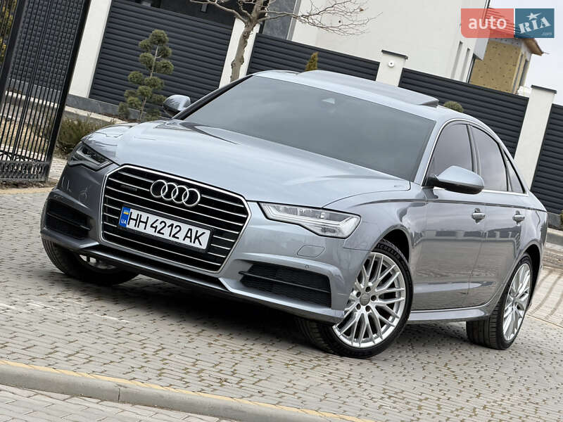 Седан Audi A6 2018 в Одессе