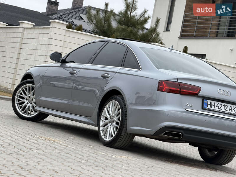 Седан Audi A6 2018 в Одессе