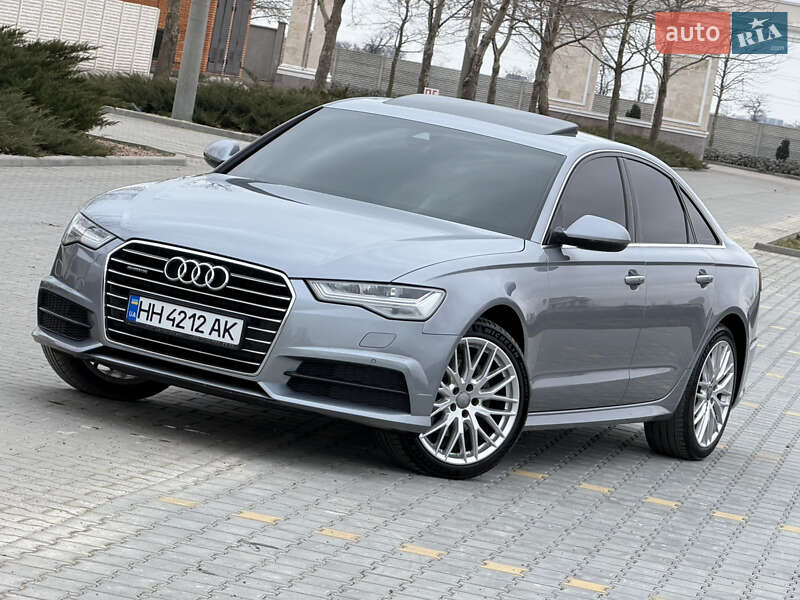 Седан Audi A6 2018 в Одессе