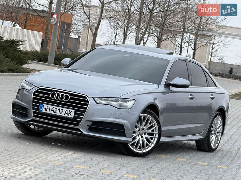 Седан Audi A6 2018 в Одессе