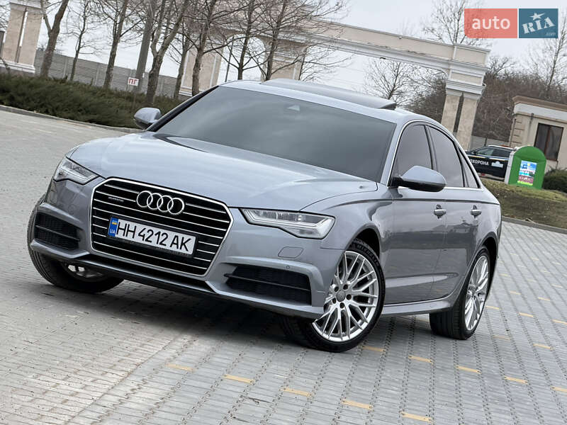Седан Audi A6 2018 в Одессе