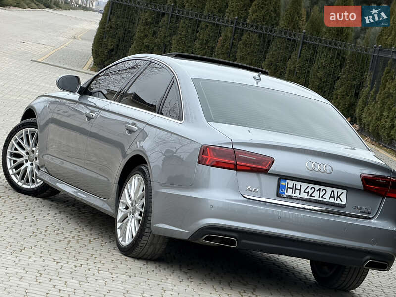 Седан Audi A6 2018 в Одессе