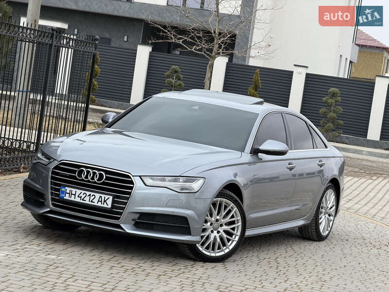 Седан Audi A6 2018 в Одессе