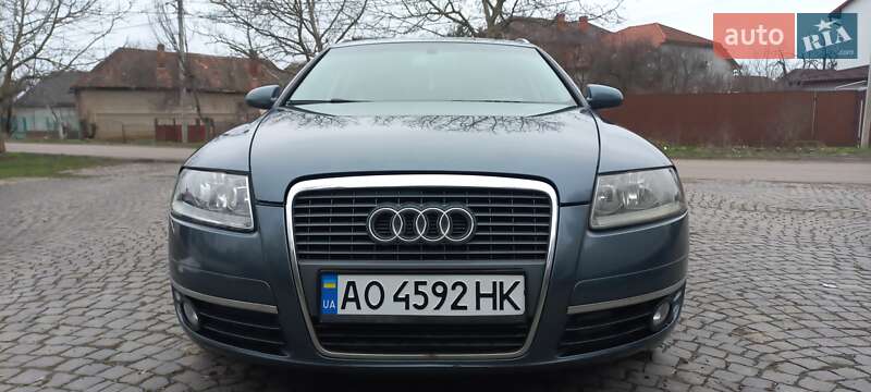 Универсал Audi A6 2006 в Берегово фото Универсал Audi A6 2006 в Берегово
