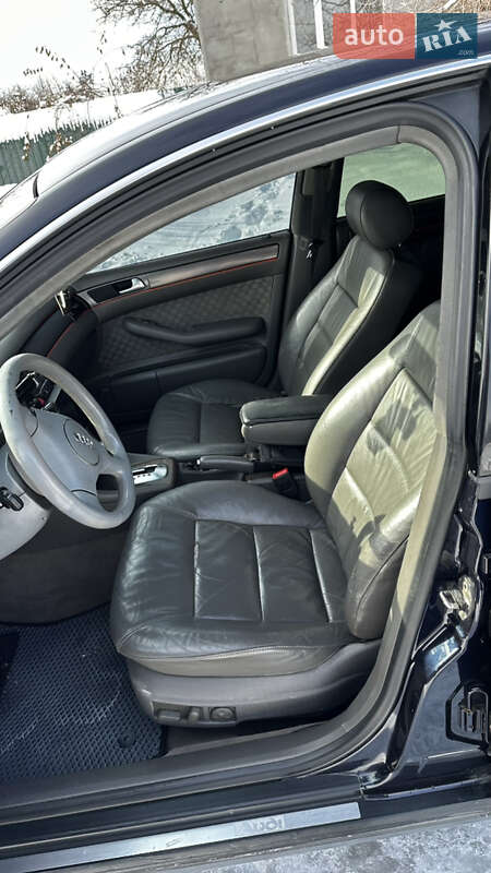 Седан Audi A6 2001 в Українці фото 8 Седан Audi A6 2001 в Українці