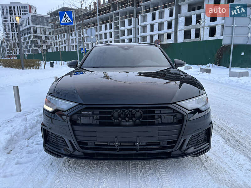 Седан Audi A6 2022 в Києві