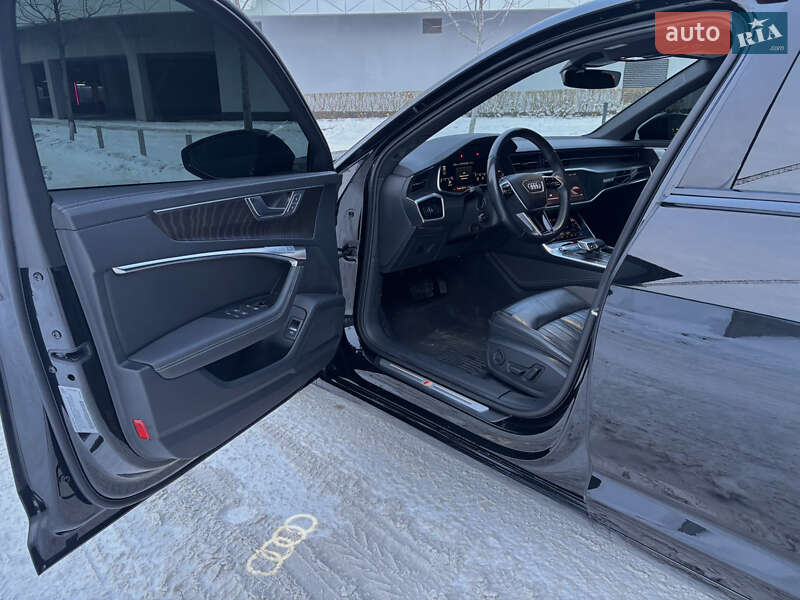 Седан Audi A6 2022 в Києві