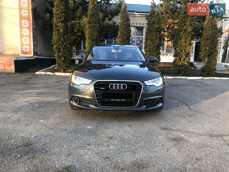 Седан Audi A6 2012 в Вінниці