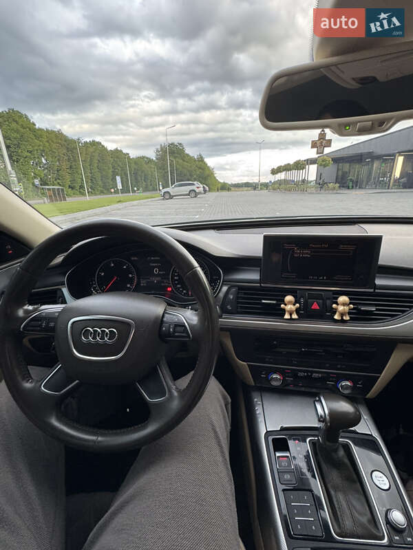 Седан Audi A6 2012 в Вінниці