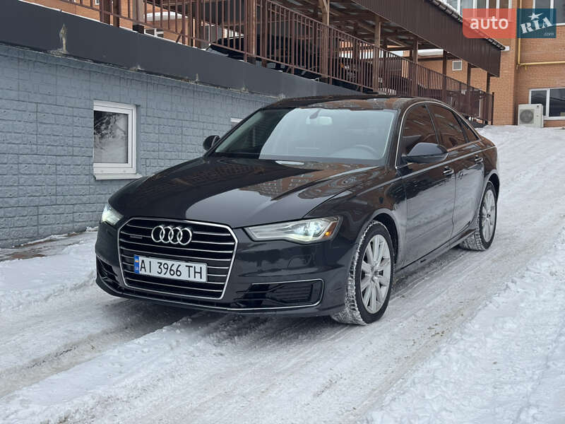 Audi A6 2016
