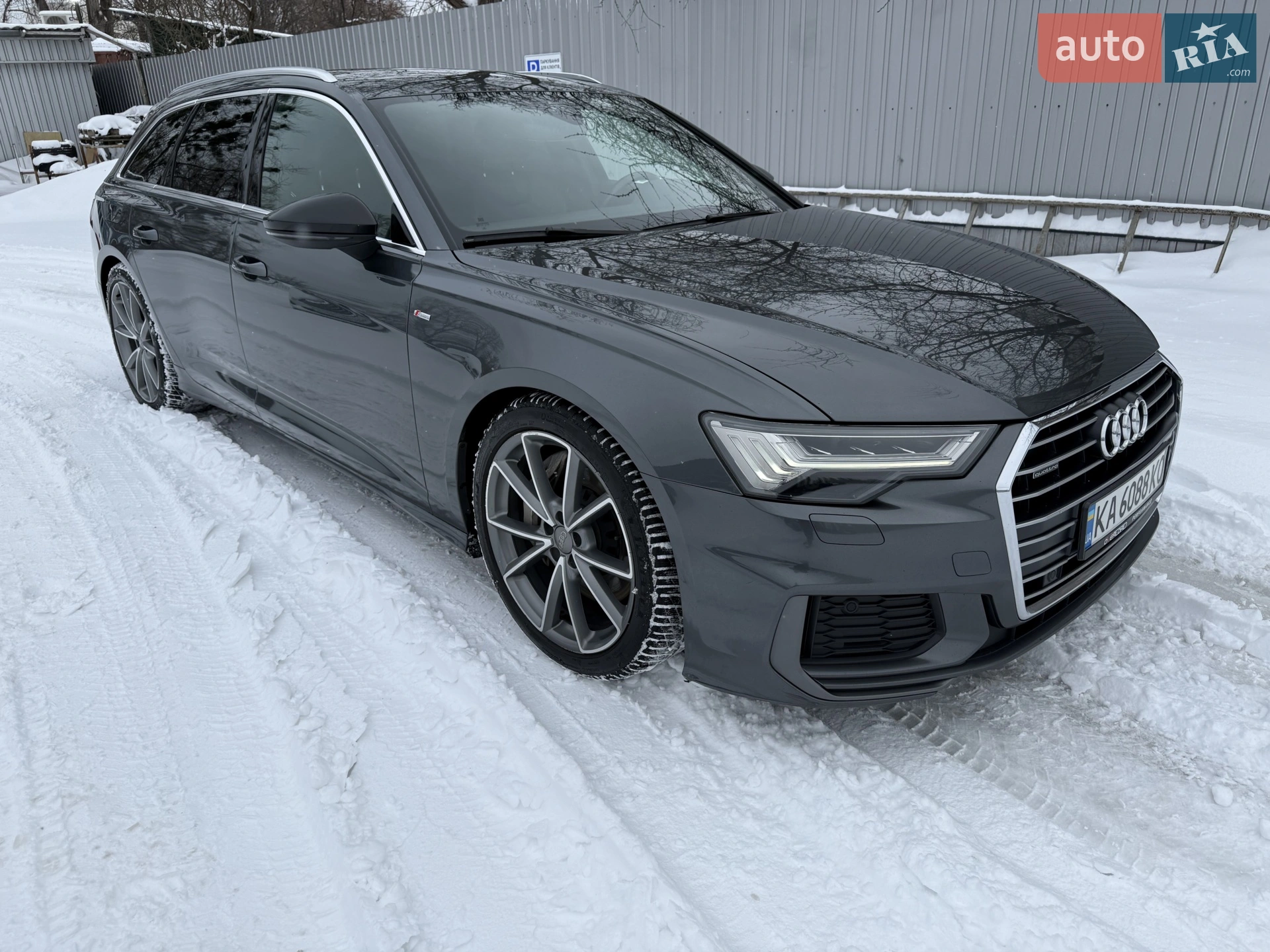 2019 Audi A6 - фото 1