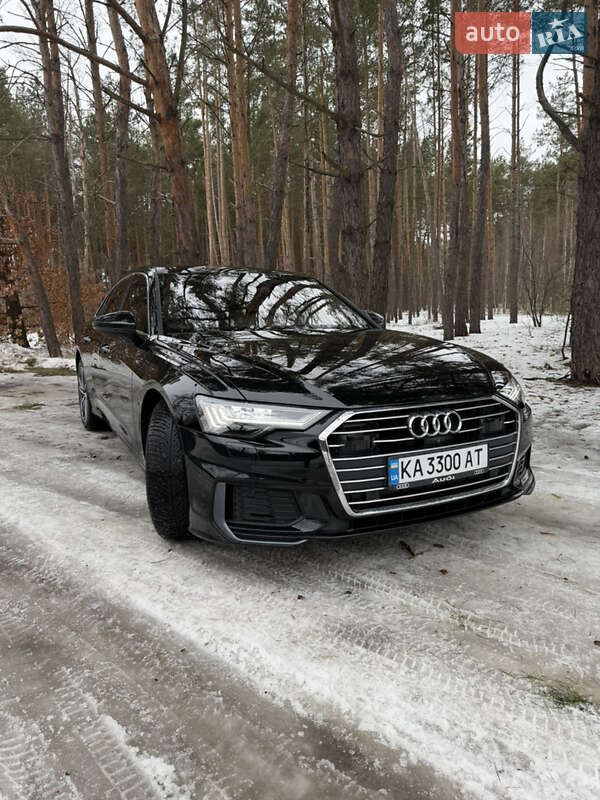 Седан Audi A6 2023 в Києві