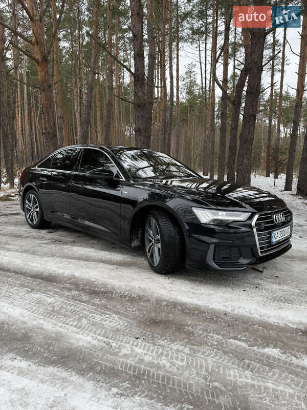 Седан Audi A6 2023 в Києві