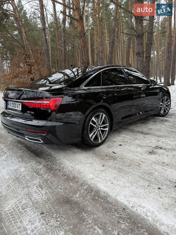 Седан Audi A6 2023 в Києві