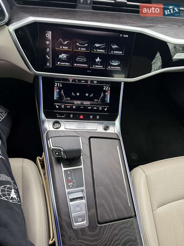 Седан Audi A6 2023 в Києві