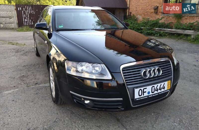Audi A6 2008 Audi A6 2008