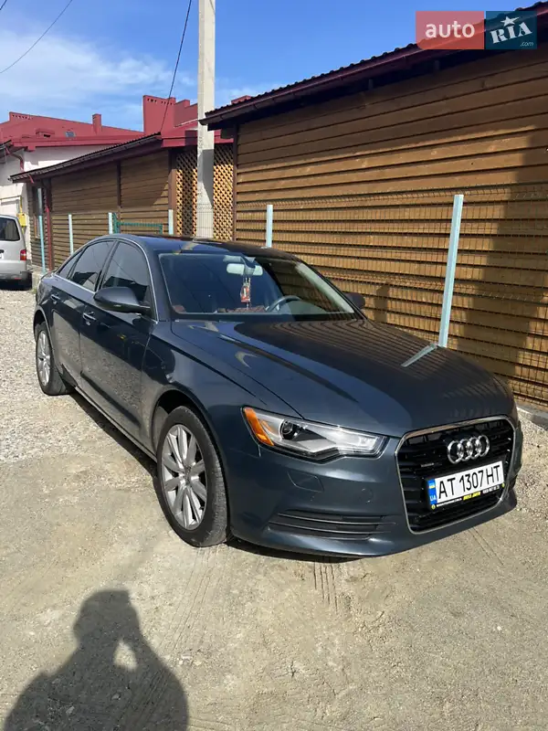 Audi A6 2014