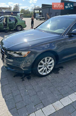 Седан Audi A6 2014 в Ивано-Франковске