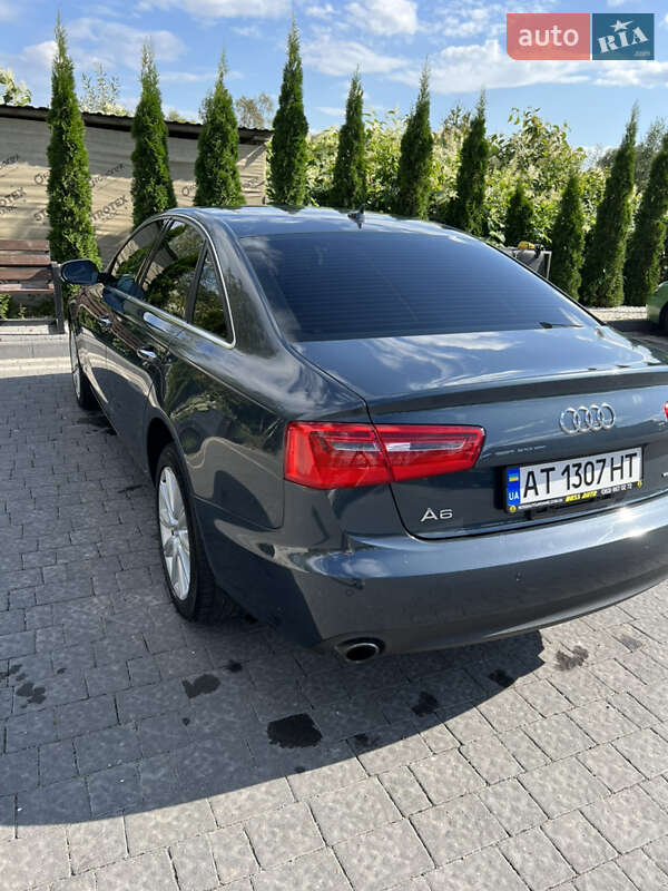 Седан Audi A6 2014 в Івано-Франківську