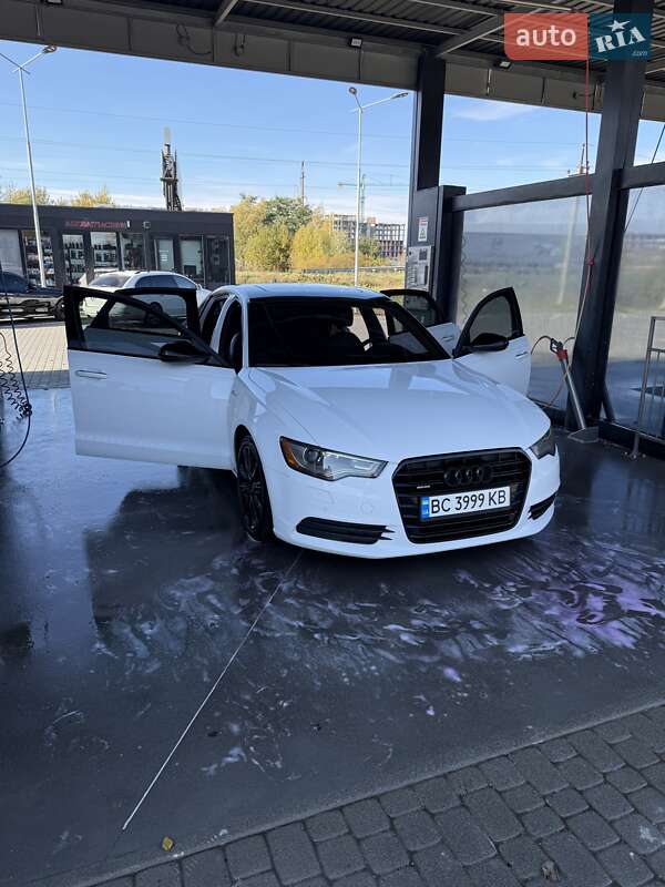 Седан Audi A6 2013 в Львове