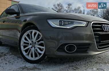 Седан Audi A6 2011 в Верхньодніпровську