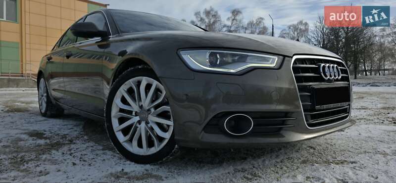 Седан Audi A6 2011 в Верхньодніпровську фото Седан Audi A6 2011 в Верхньодніпровську