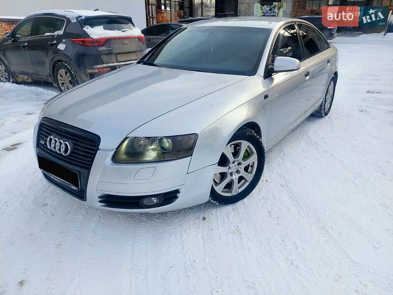 Седан Audi A6 2008 в Львові фото 35 Седан Audi A6 2008 в Львові