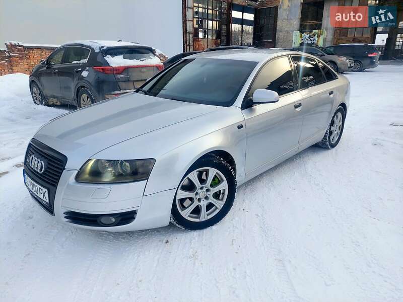 Седан Audi A6 2008 в Львові фото 36 Седан Audi A6 2008 в Львові