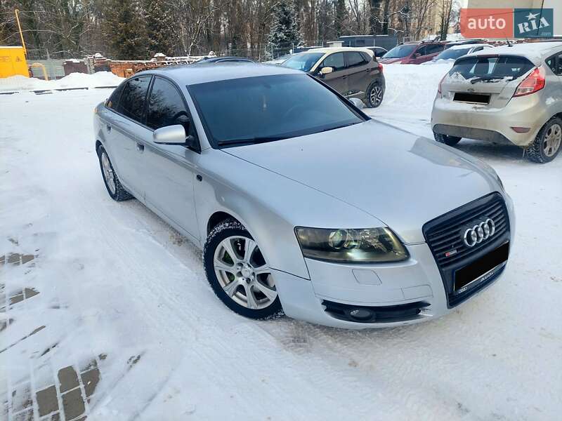 Седан Audi A6 2008 в Львові фото 44 Седан Audi A6 2008 в Львові
