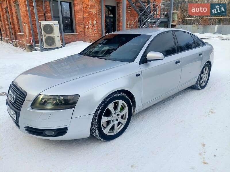 Седан Audi A6 2008 в Львові фото 40 Седан Audi A6 2008 в Львові