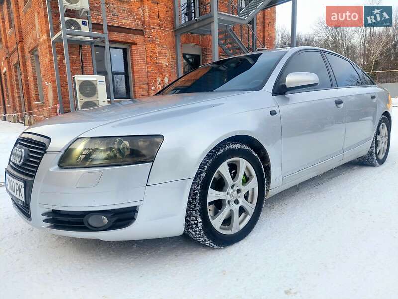Седан Audi A6 2008 в Львові фото 42 Седан Audi A6 2008 в Львові