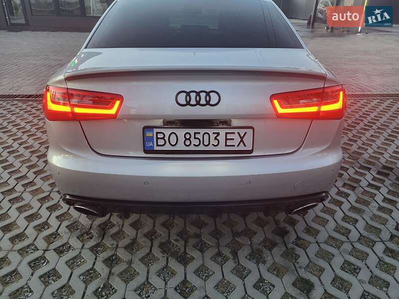 Седан Audi A6 2014 в Тернополі
