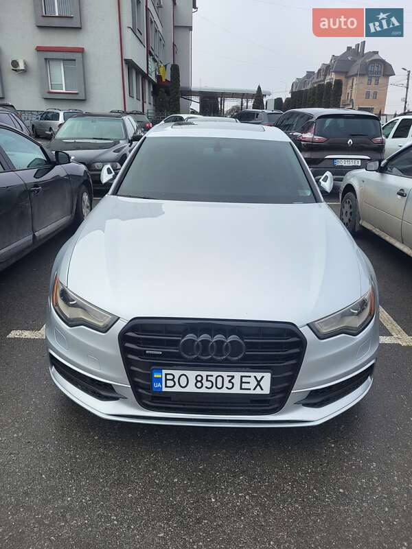 Седан Audi A6 2014 в Тернополі