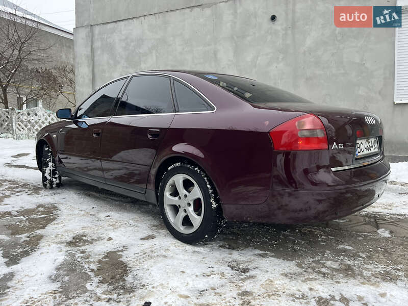 Седан Audi A6 1998 в Сокале