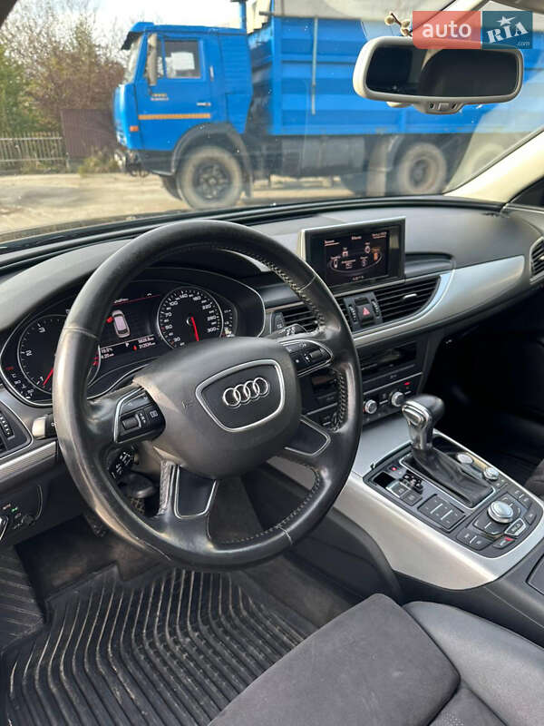 Універсал Audi A6 2012 в Солотвині фото 10 Універсал Audi A6 2012 в Солотвині