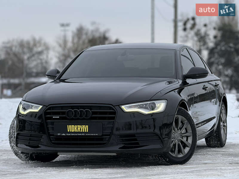 Audi A6 2012 Audi A6 2012