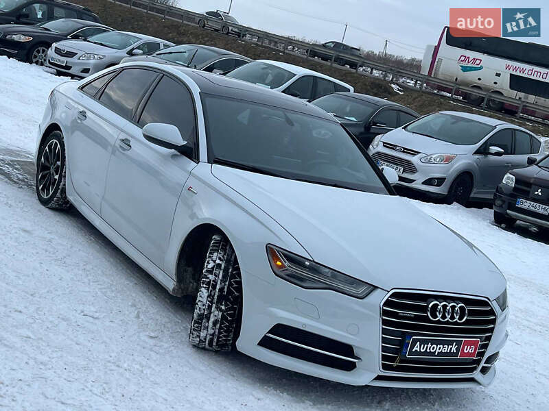 Седан Audi A6 2015 в Львове фото 4 Седан Audi A6 2015 в Львове