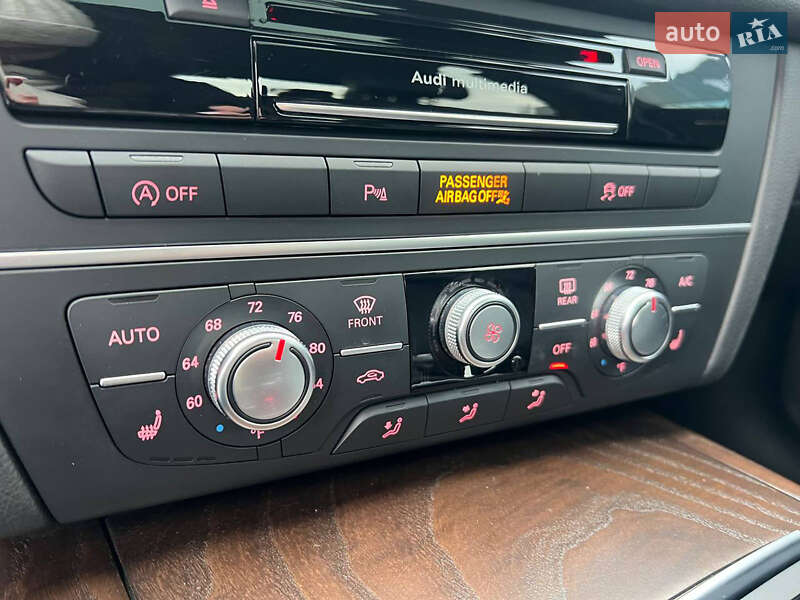 Седан Audi A6 2015 в Львове фото 37 Седан Audi A6 2015 в Львове