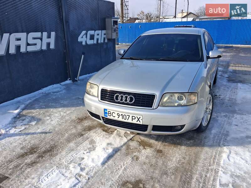 Седан Audi A6 2003 в Львове