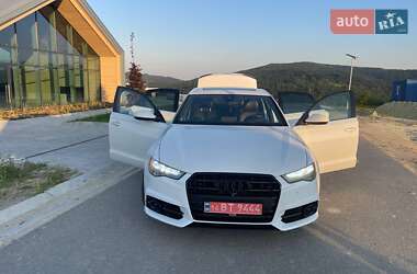Седан Audi A6 2016 в Львове