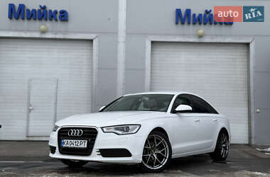 Седан Audi A6 2012 в Киеве